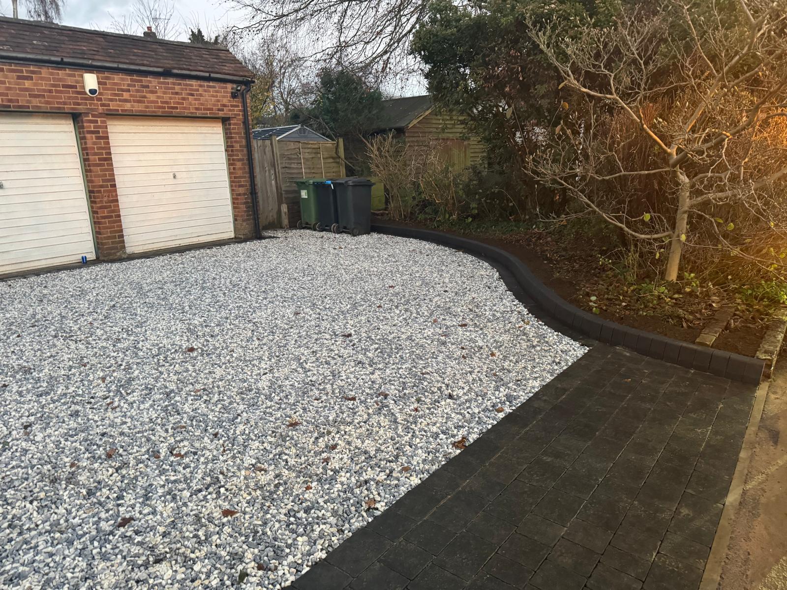 Aldenham Driveways