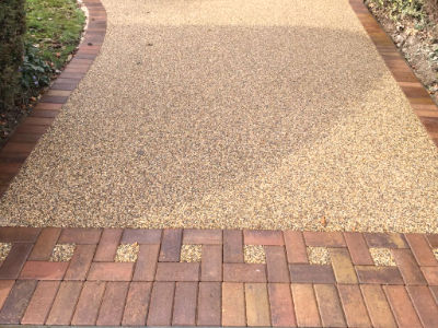 Watford Resin driveways installers